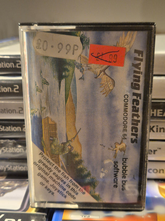 Flying Feathers Cassette (Commodore 64)