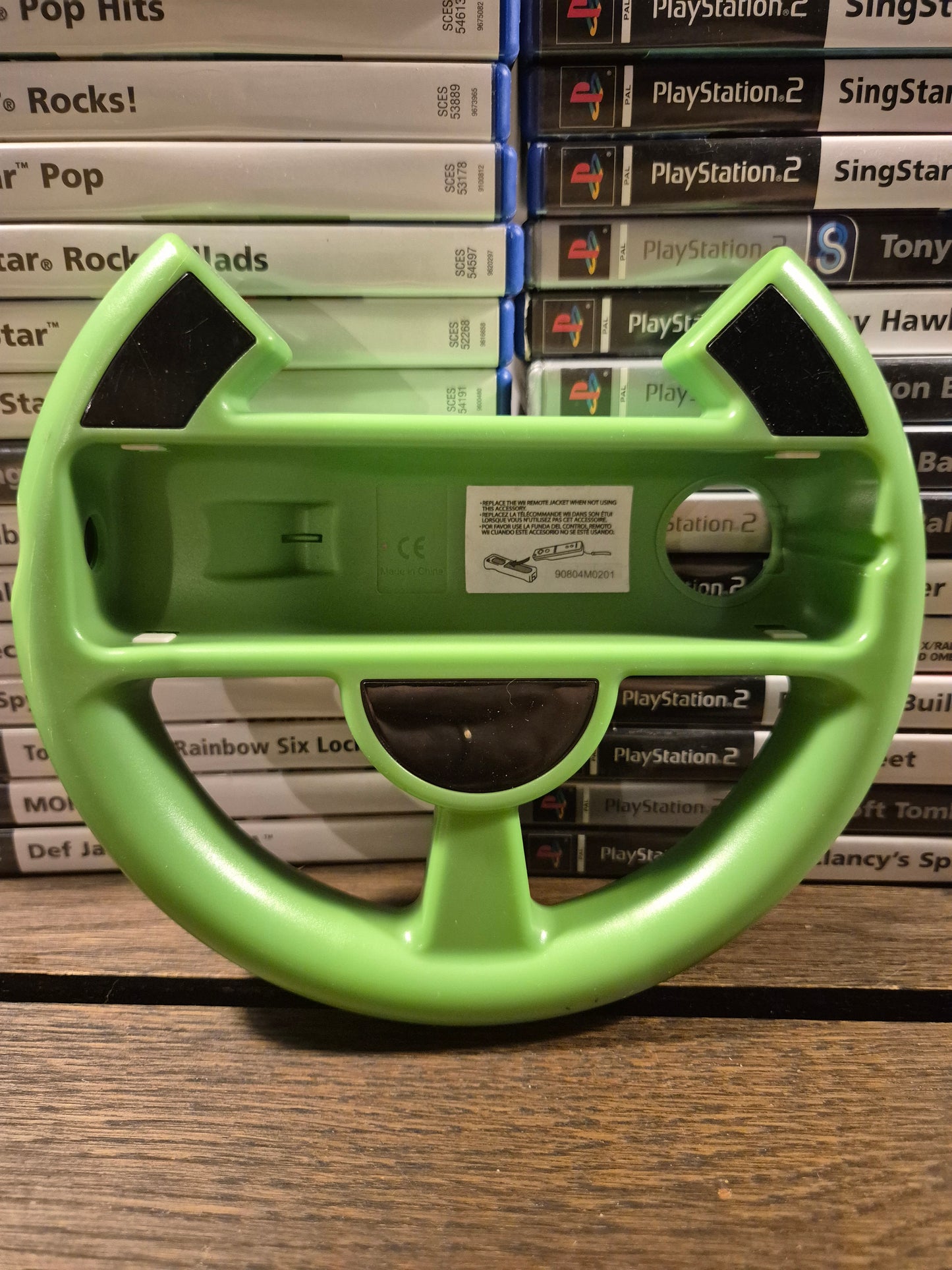 YOSHI Mario Kart Ret til Nintendo Wii