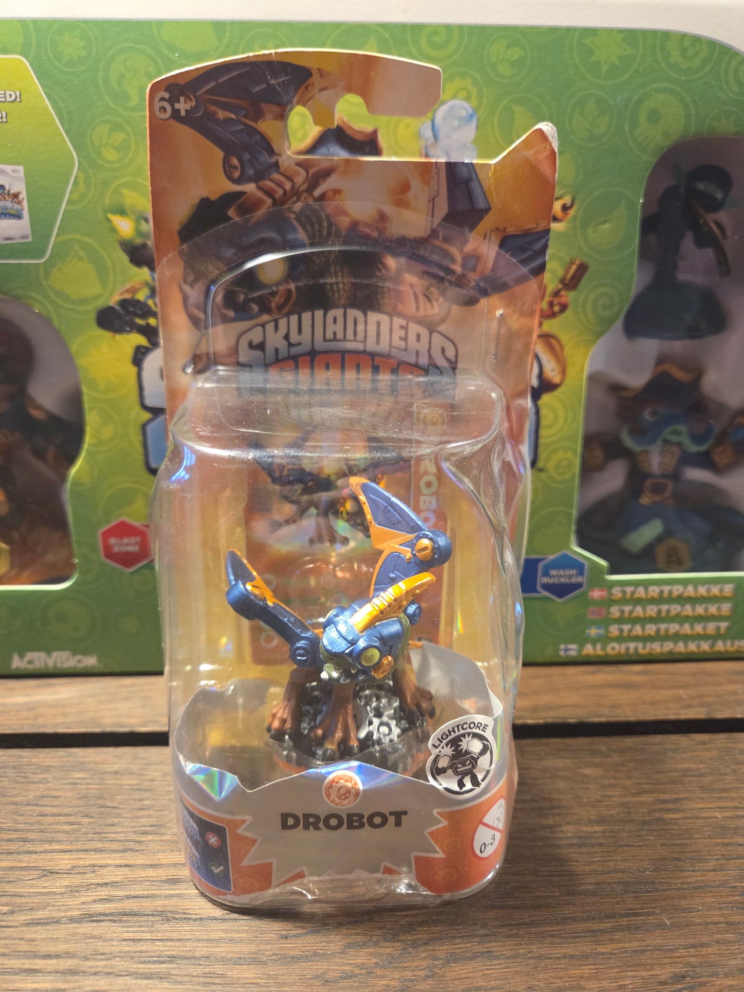 Lightcore Drobot (Skylanders Giants) (Sealed)