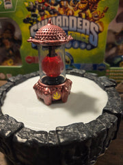 Fire Acorn - Creation Crystal (Skylanders Imaginators)