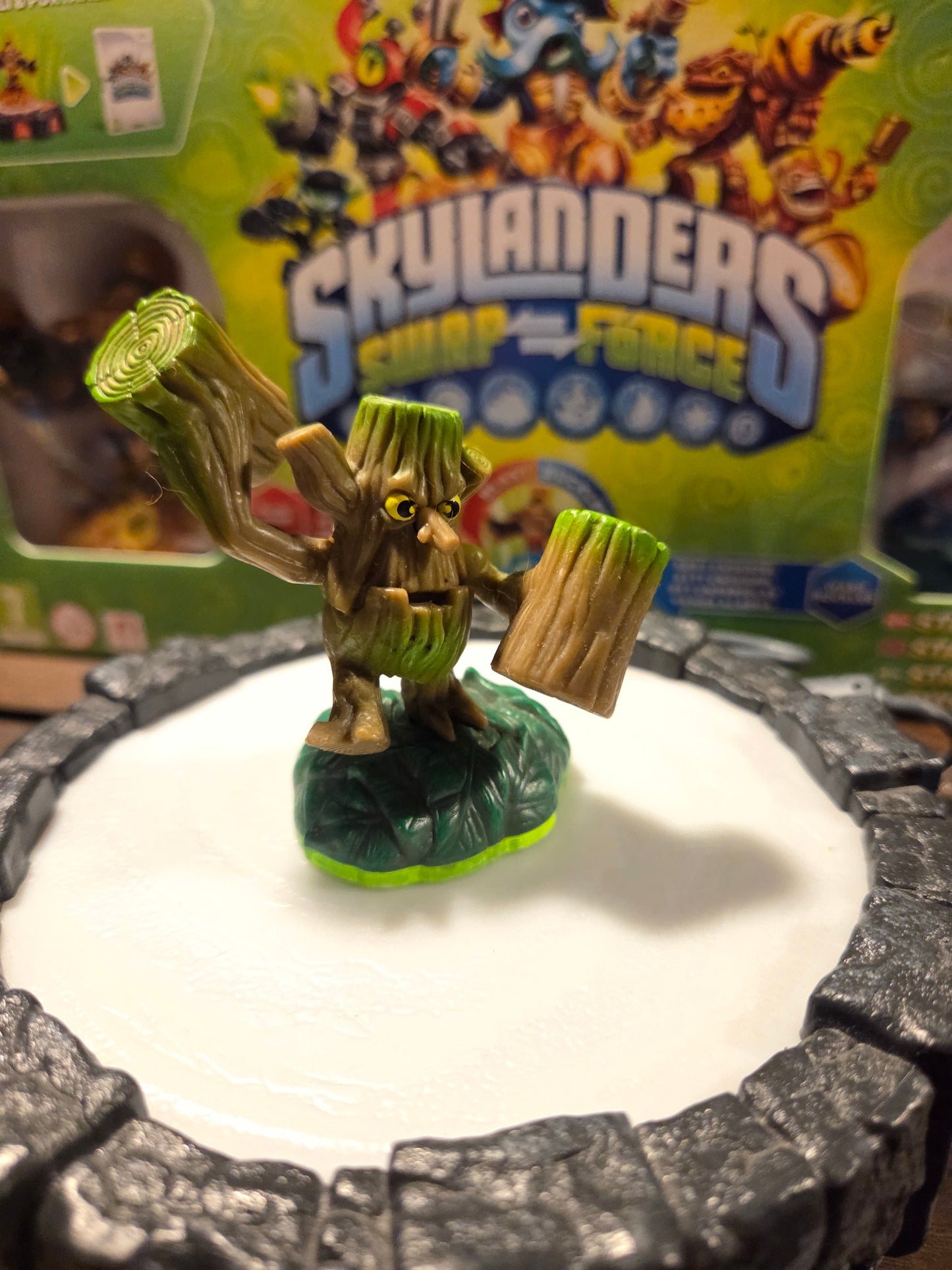 Stump Smash (Skylanders Spyro's Adventure)