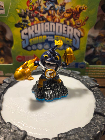Smolderdash (Skylanders Swap Force)