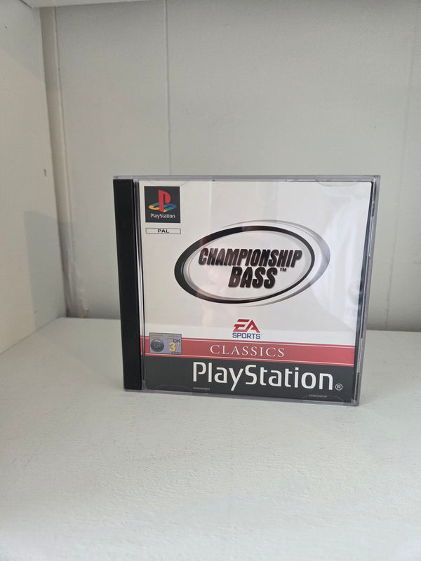 Championship Bass PS1