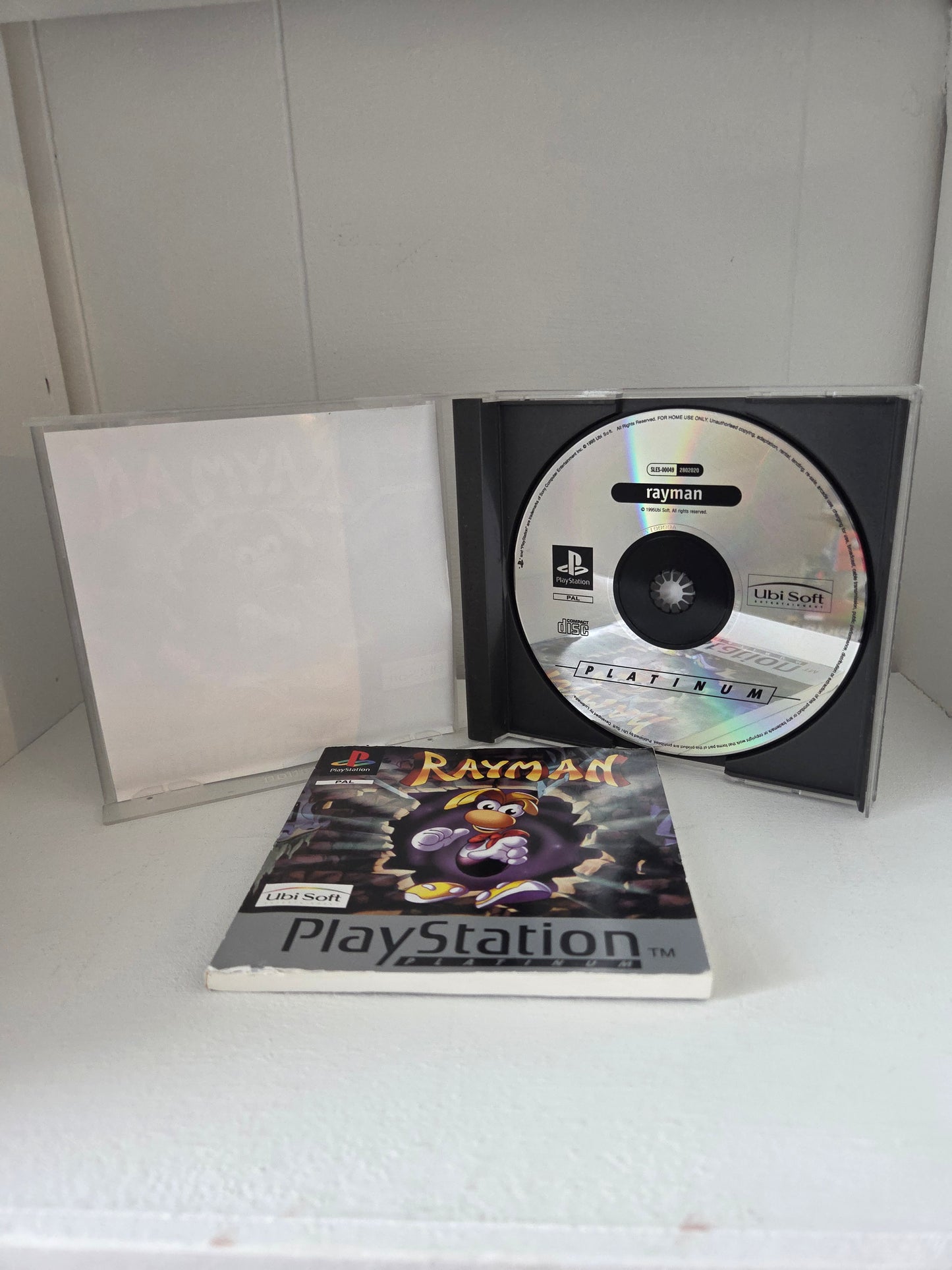 Rayman PS1