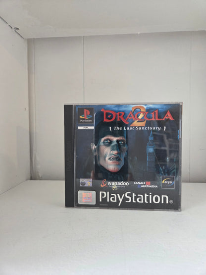 Dracula 2 The Last Sanctuary PS1