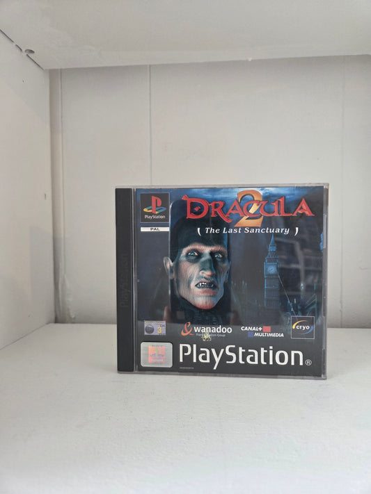 Dracula 2 The Last Sanctuary PS1