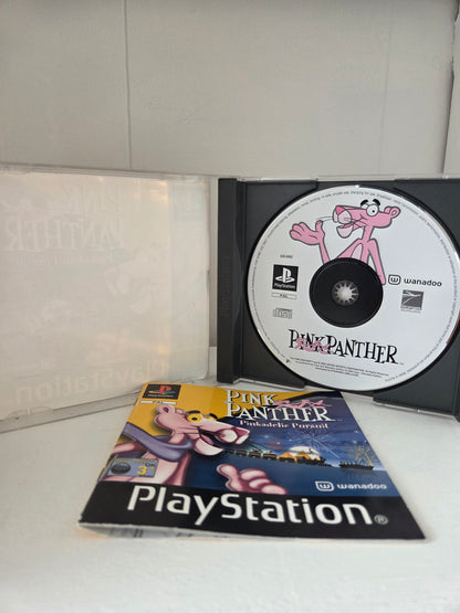 Pink Panther Pinkadelic Pursuit PS1
