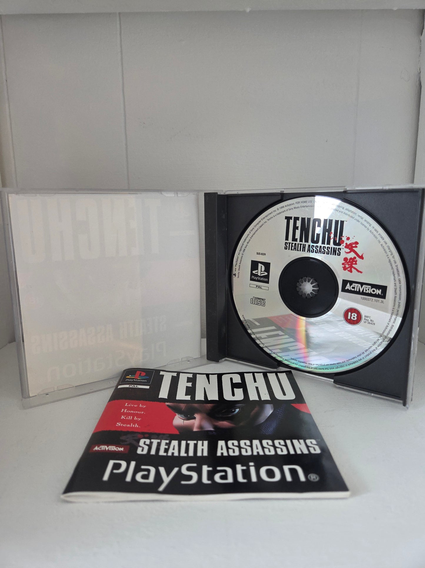 Tenchu Stealth Assassins PS1
