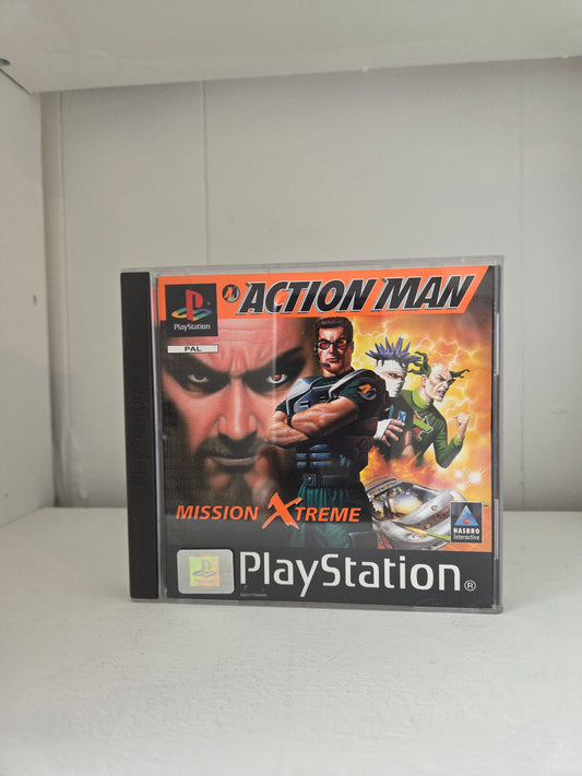 Action Man PS1