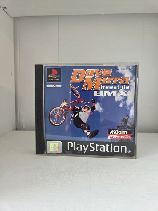 Dave Mirra Freestyle BMX PS1