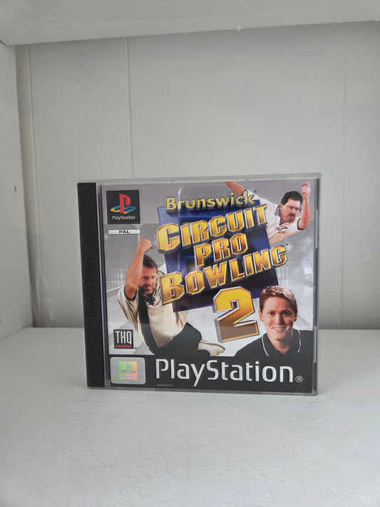 Bruswick Circuit Pro Bowling 2 PS1