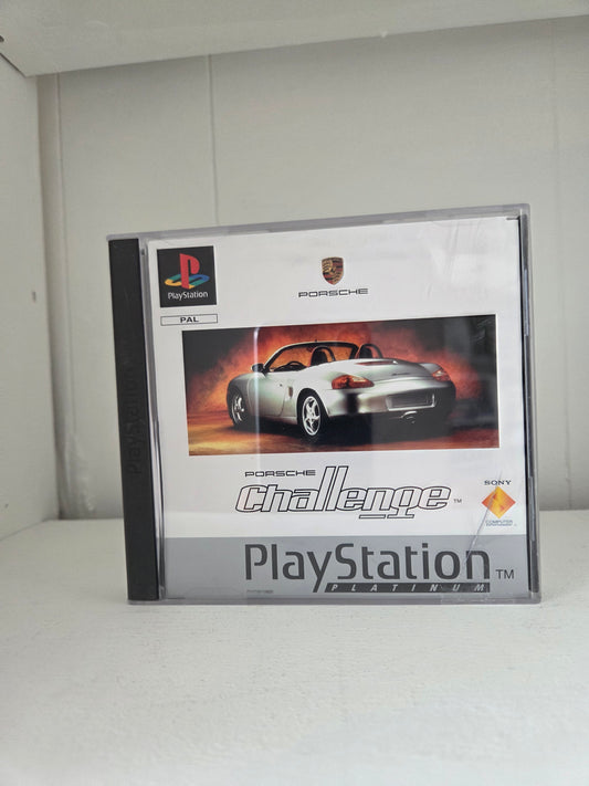 Porsche Challenge PS1