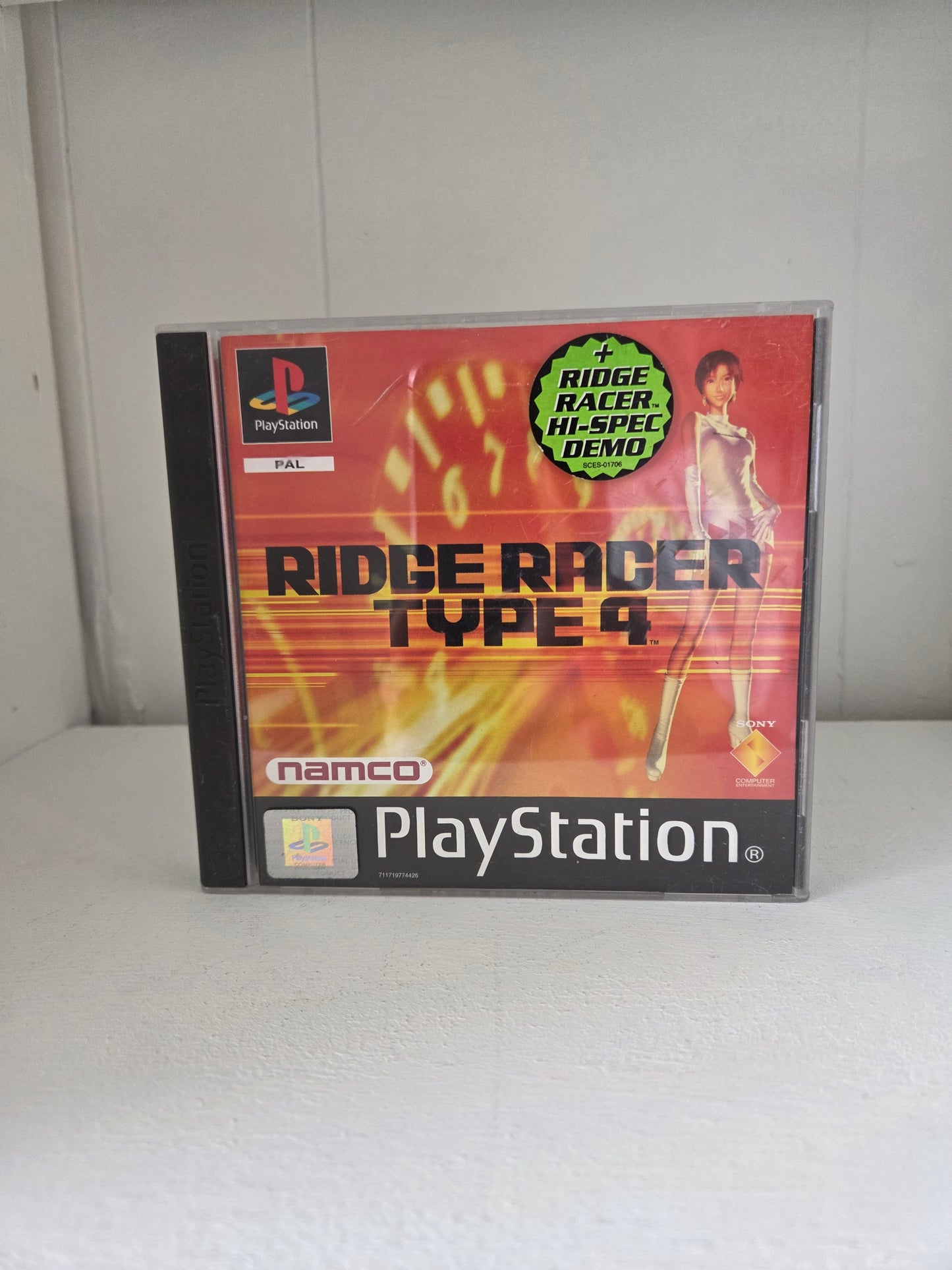 Ridge Racer Type 4 PS1