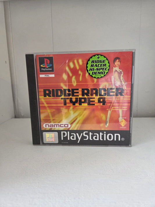 Ridge Racer Type 4 PS1