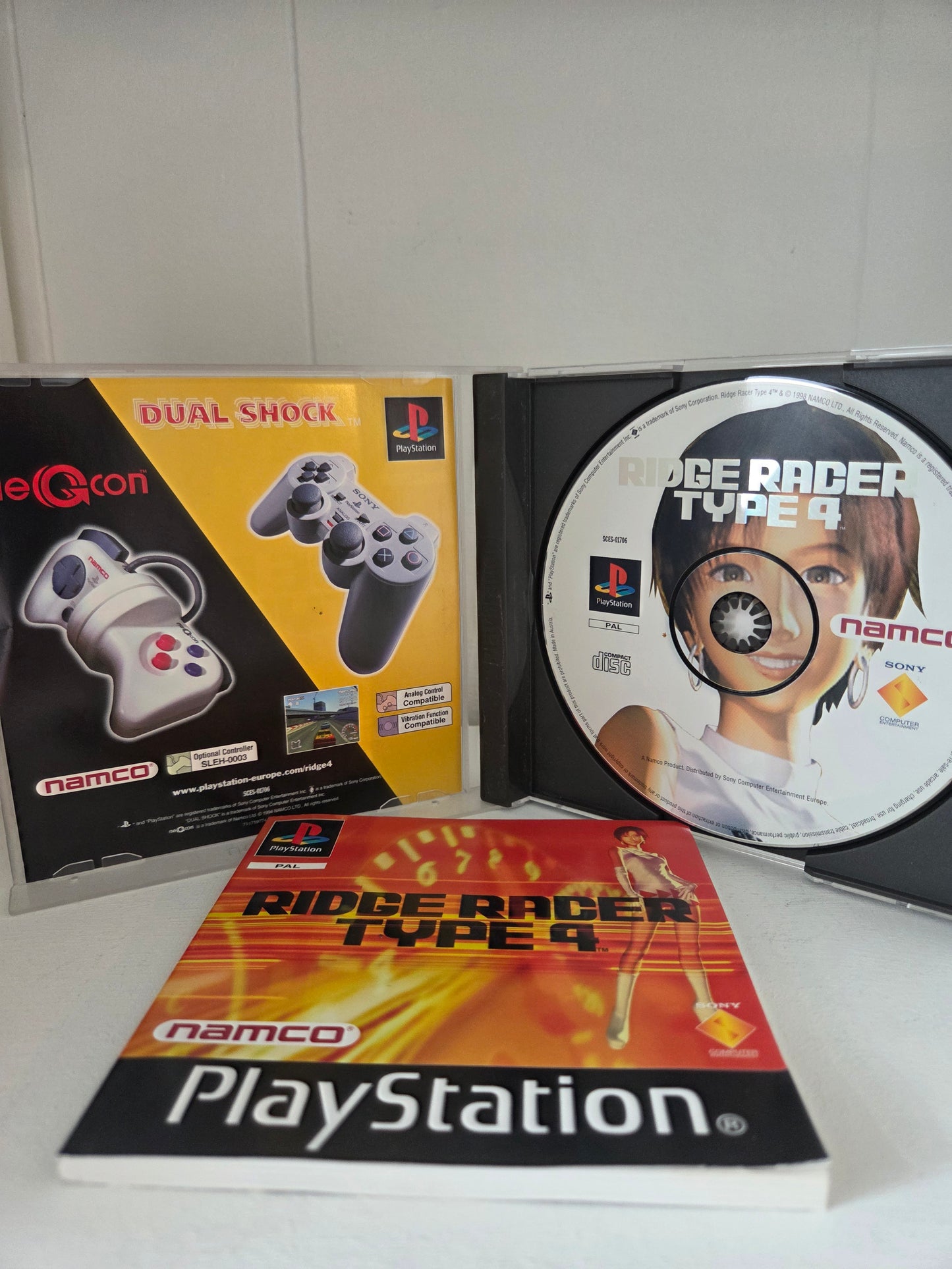 Ridge Racer Type 4 PS1