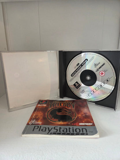 Mortal Kombat Trilogy PS1