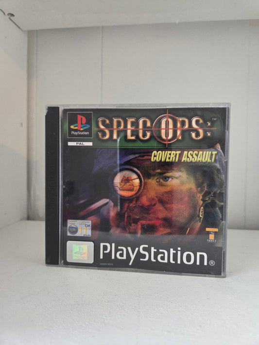 Spec OPS: Covert Assault PS1