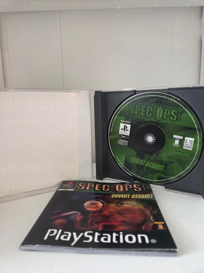 Spec OPS: Covert Assault PS1