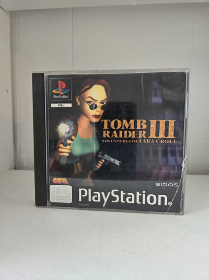 Tomb Raider 3 PS1