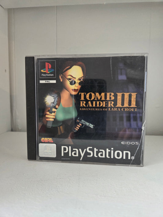Tomb Raider 3 PS1