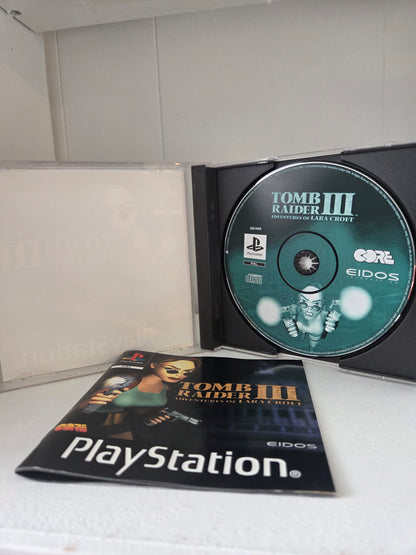 Tomb Raider 3 PS1