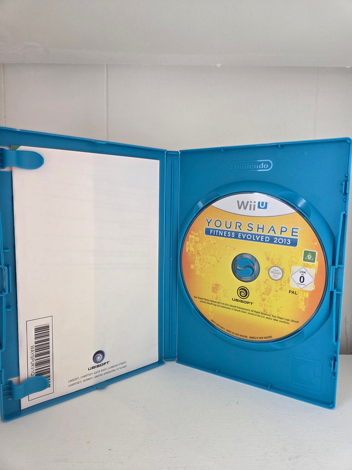 Your Shape Fitness Evolved 2013 Wii U