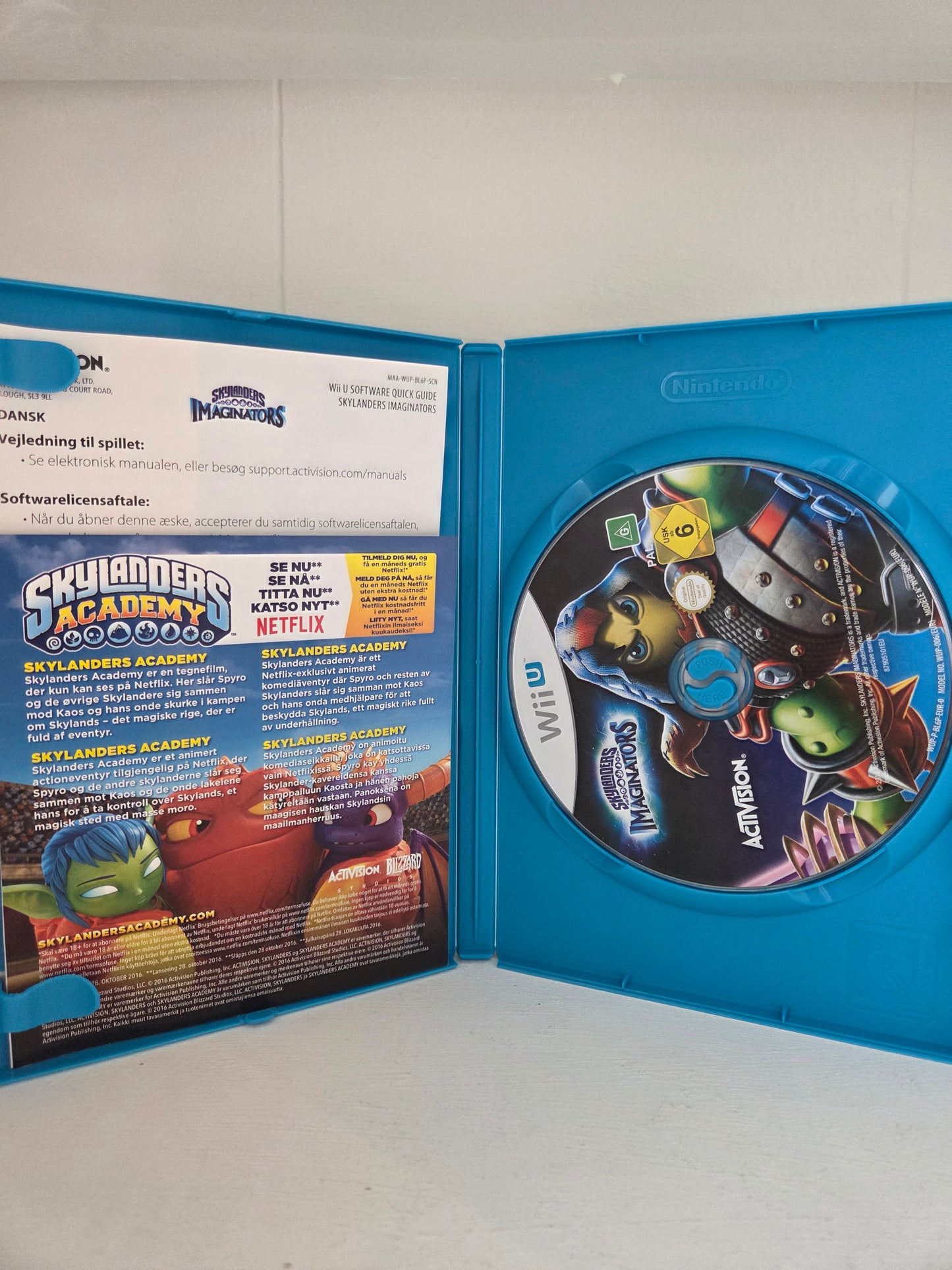 Skylanders Imaginators Wii U