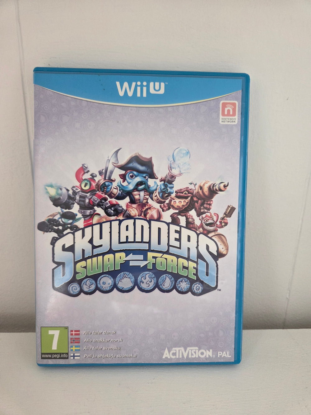 Skylanders Swap Force (Wii U)