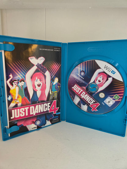 Just Dance 4 Wii U