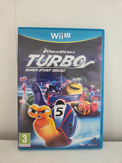 Turbo Super Stunt Squad Wii U