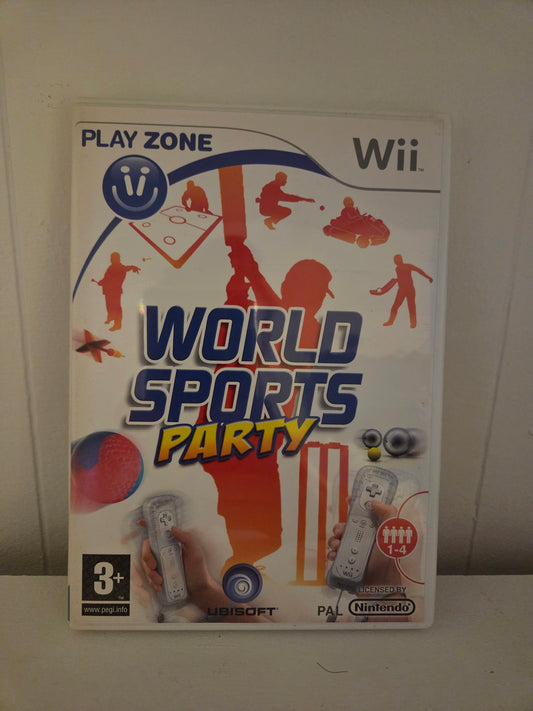 World Sports Party Wii