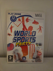 World Sports Party Wii