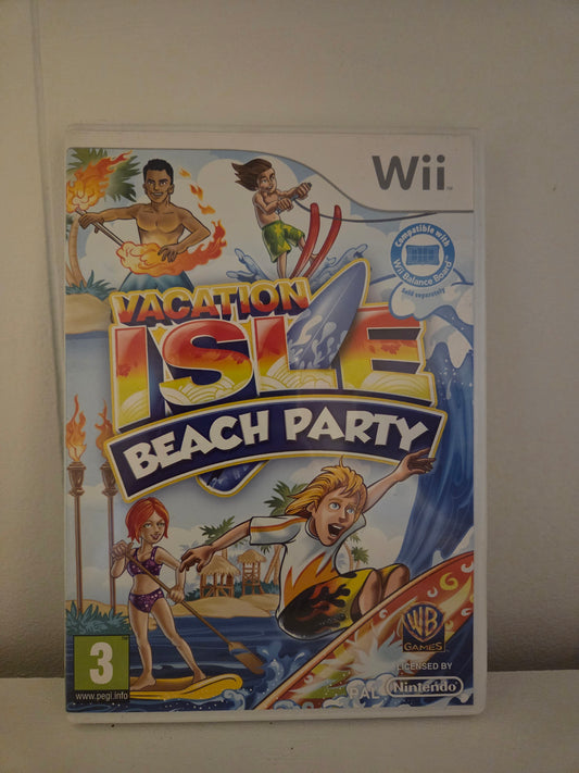 Vacation ISLE Beach Party Wii