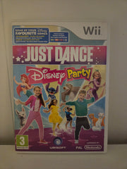 Just Dance: Disney Party Wii
