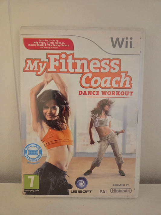 My Fitness Coach Dance Workout Wii