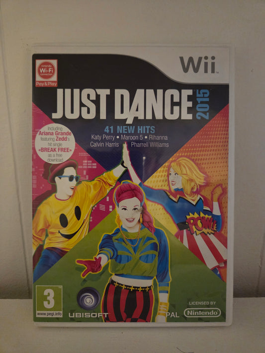Just Dance 2015 Wii
