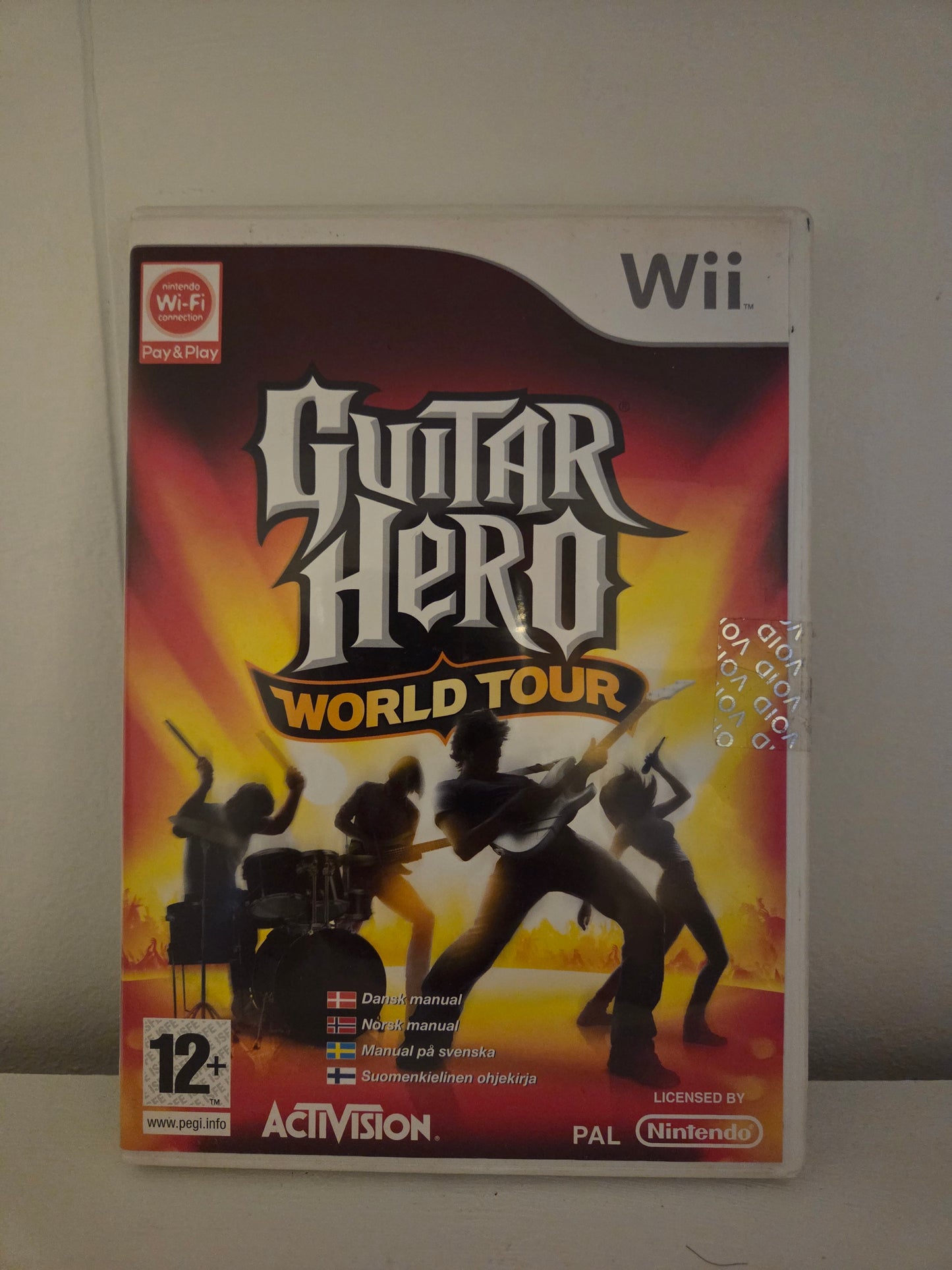 Guitar Hero World Tour Wii