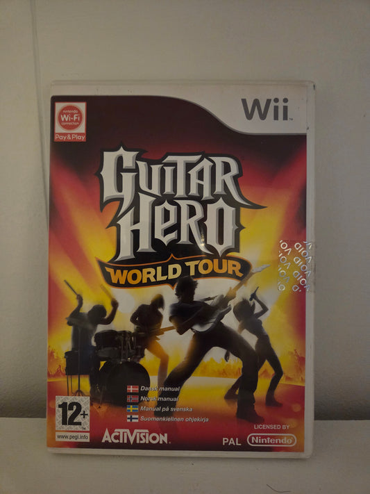 Guitar Hero World Tour Wii