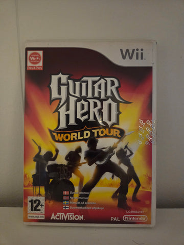 Guitar Hero World Tour Wii