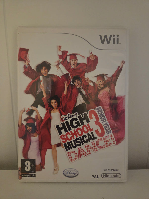 Disney High School Musical 3: Senior Year Dance Wii