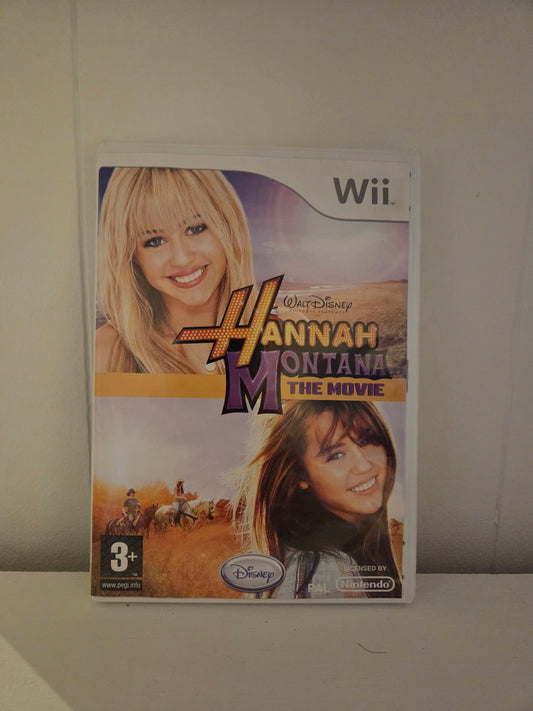 Disney Hannah Montana The Movie Wii