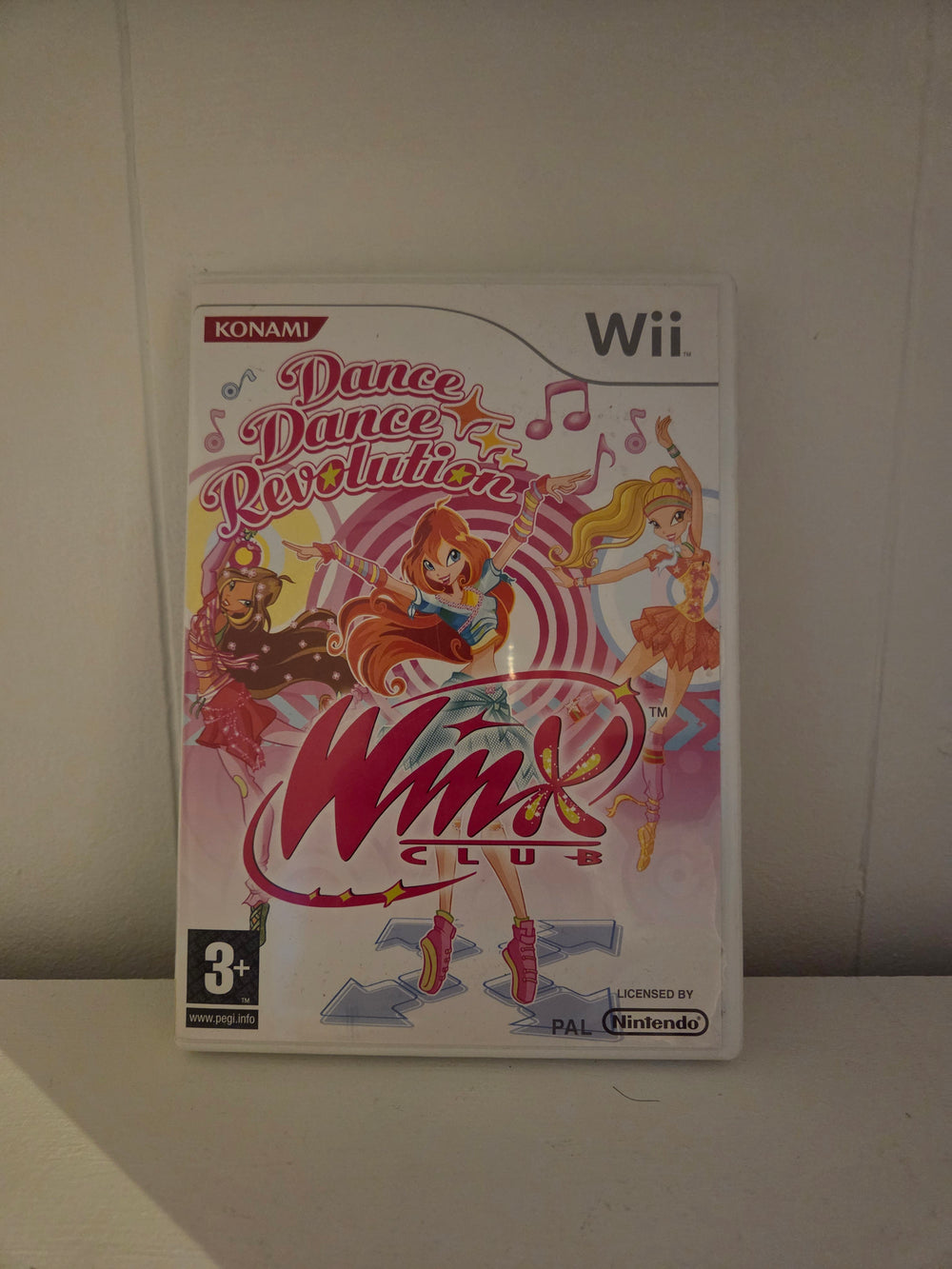 Dance Dance Revolution Winx Club Wii