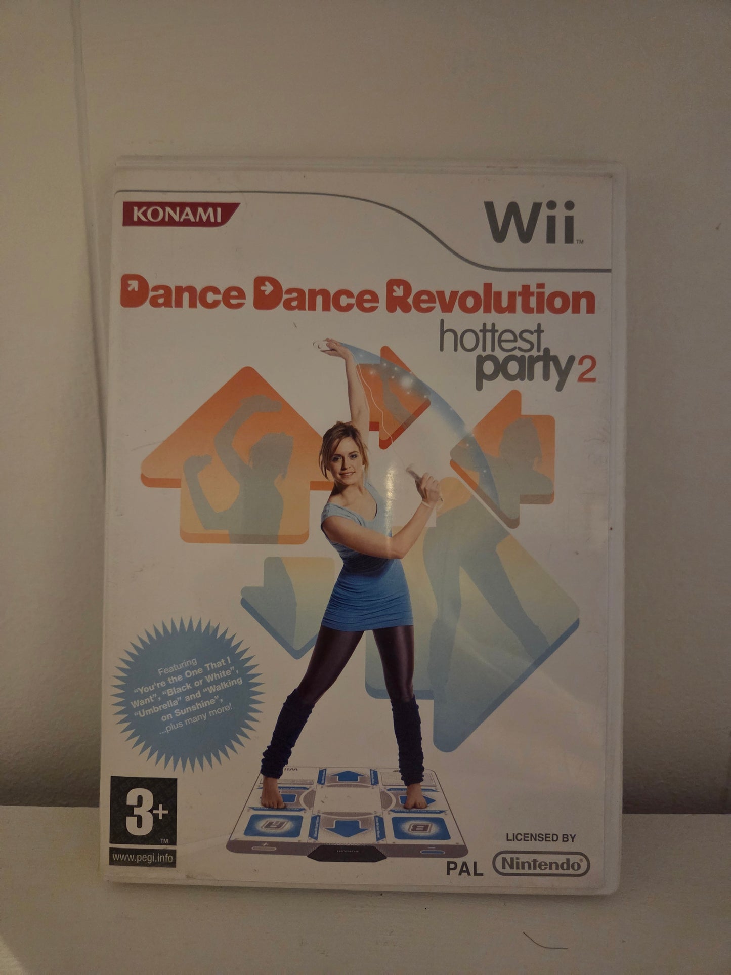 Dance Dance Revolution Hottest Party 2 Wii
