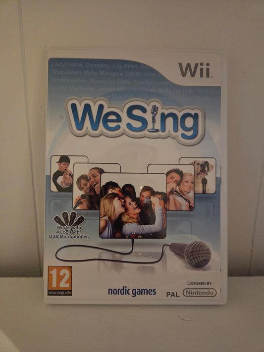 We Sing Wii