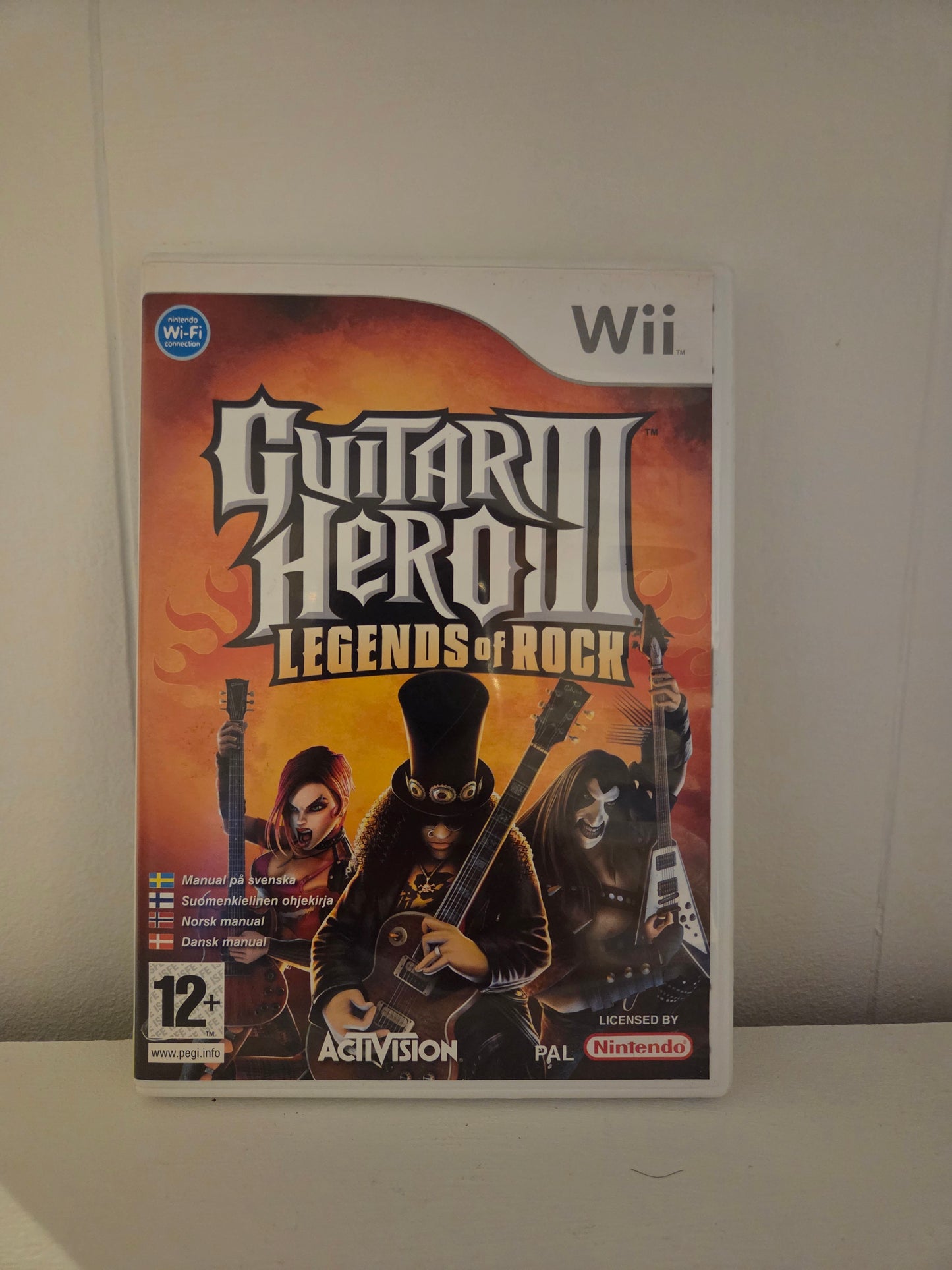 Guitar Hero Legends of Rock Wii