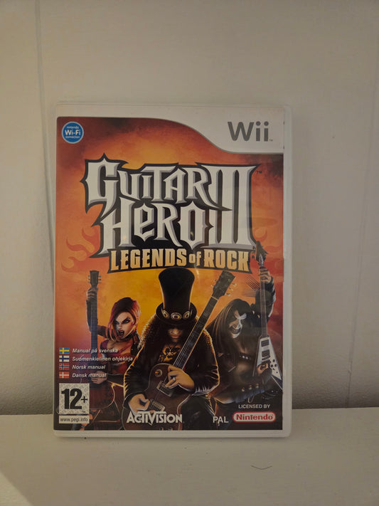 Guitar Hero Legends of Rock Wii