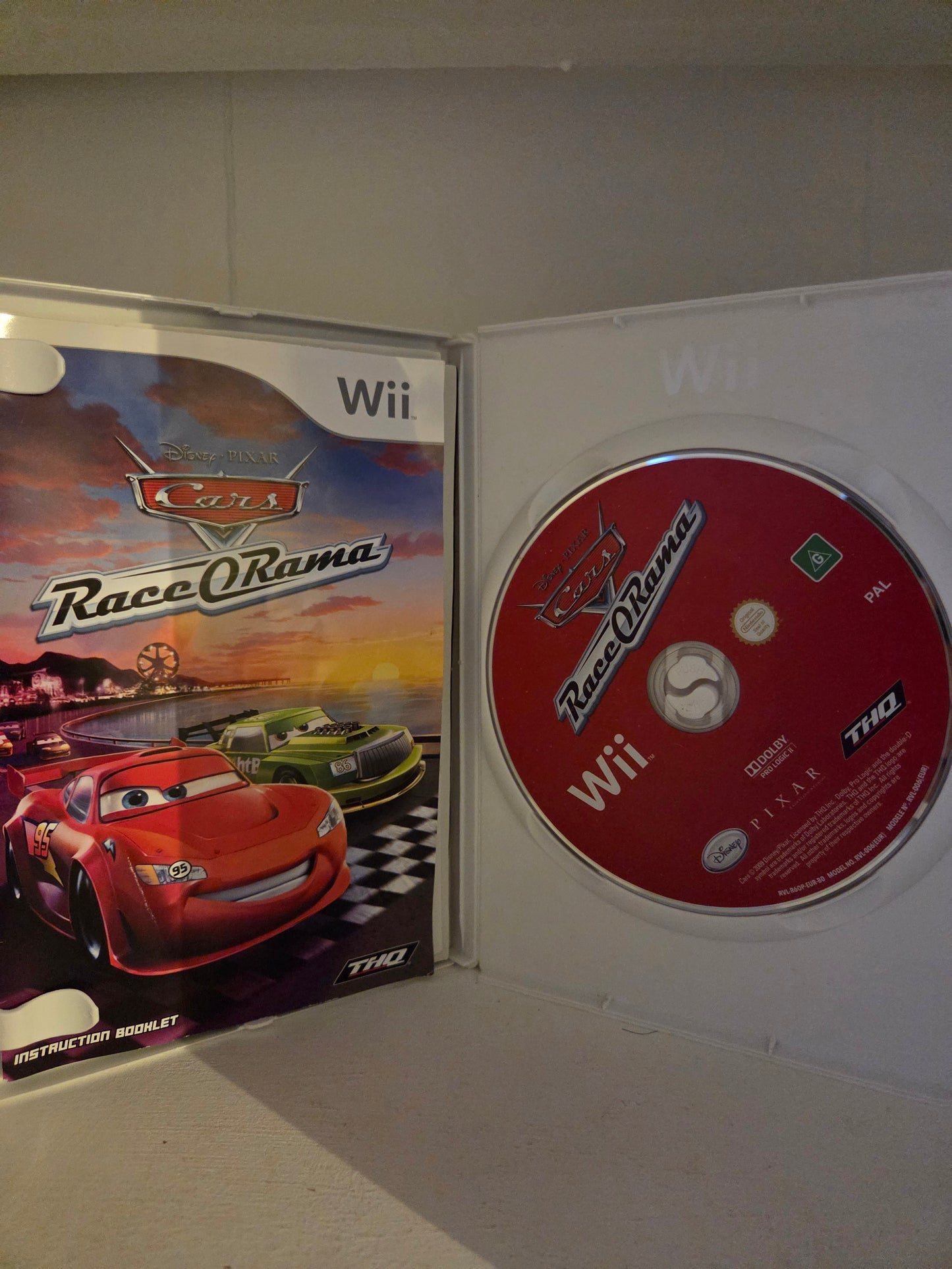 Disney Cars Race-O-Rama