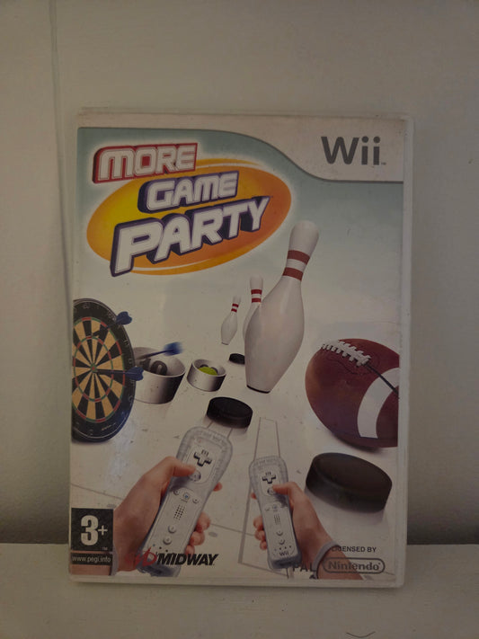 More Game Party Wii