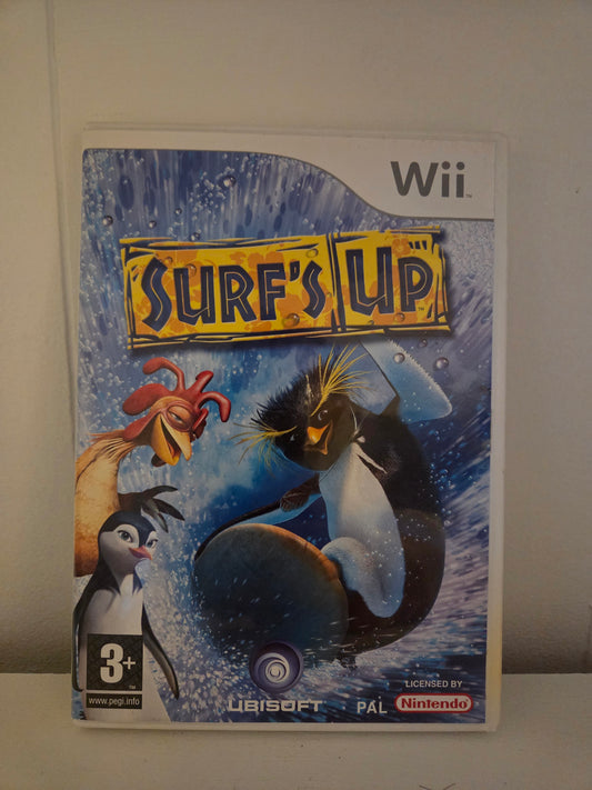 Surf's Up Wii