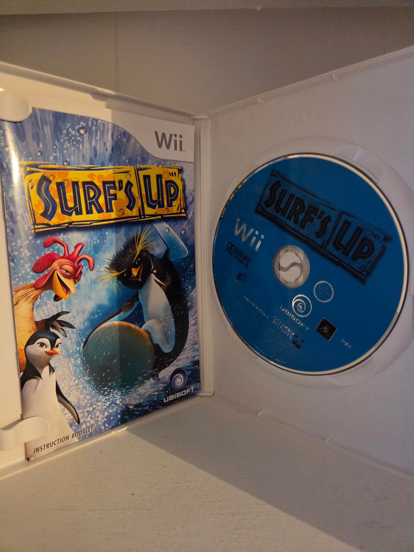 Surf's Up Wii